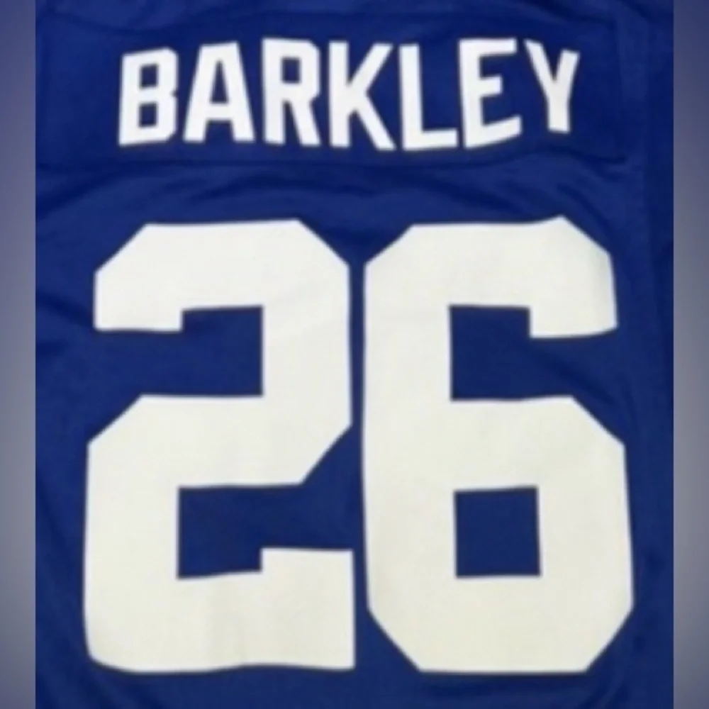 Saquon Barkley New York Giants Nike Jersey